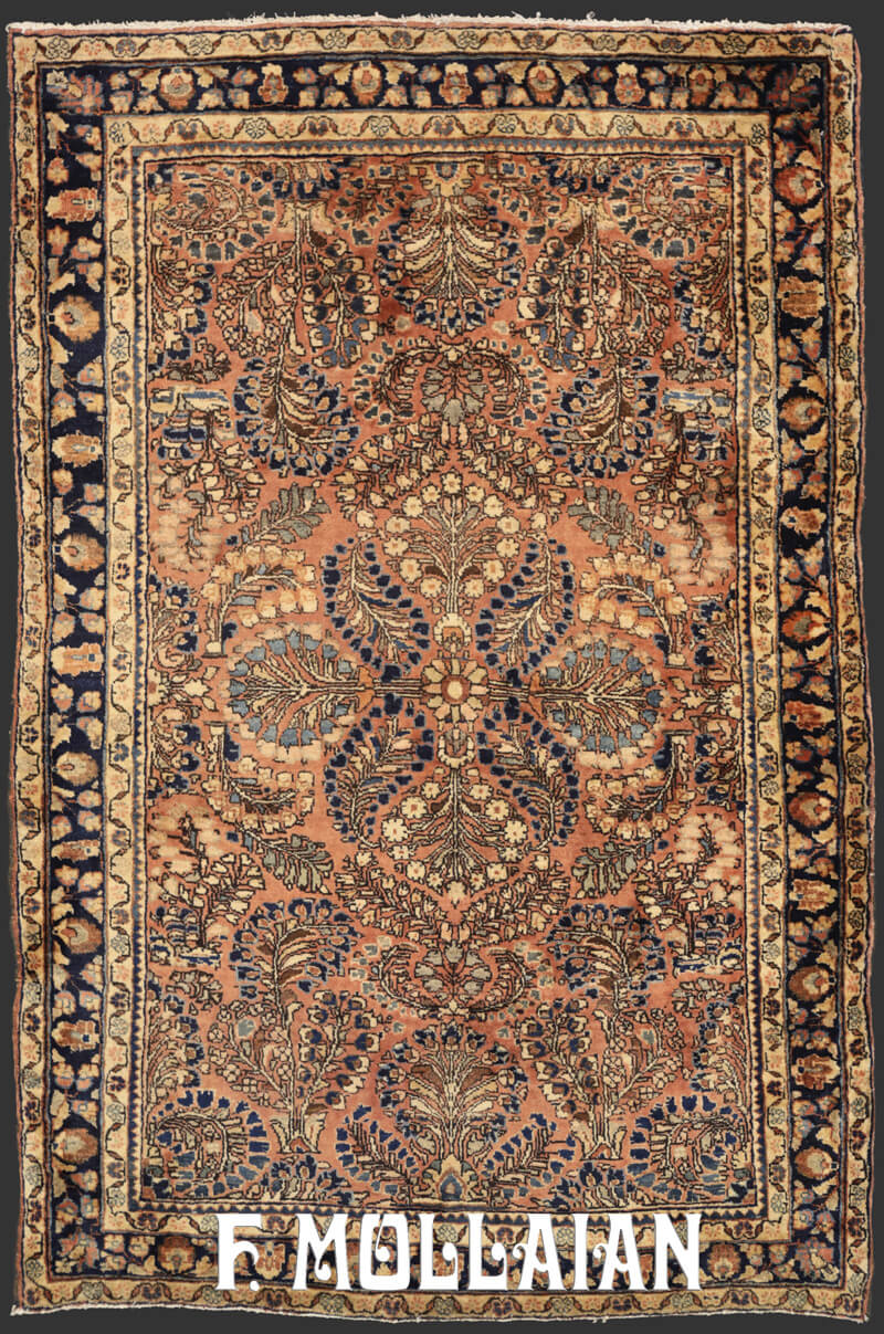 Antique Persian Saruk Rug n°:97146998